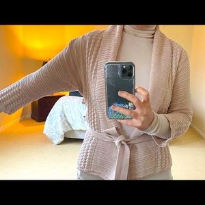 H&M Supersoft Wrap-Front Cardigan